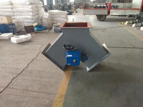 三通分料器结构、型号与工作原理